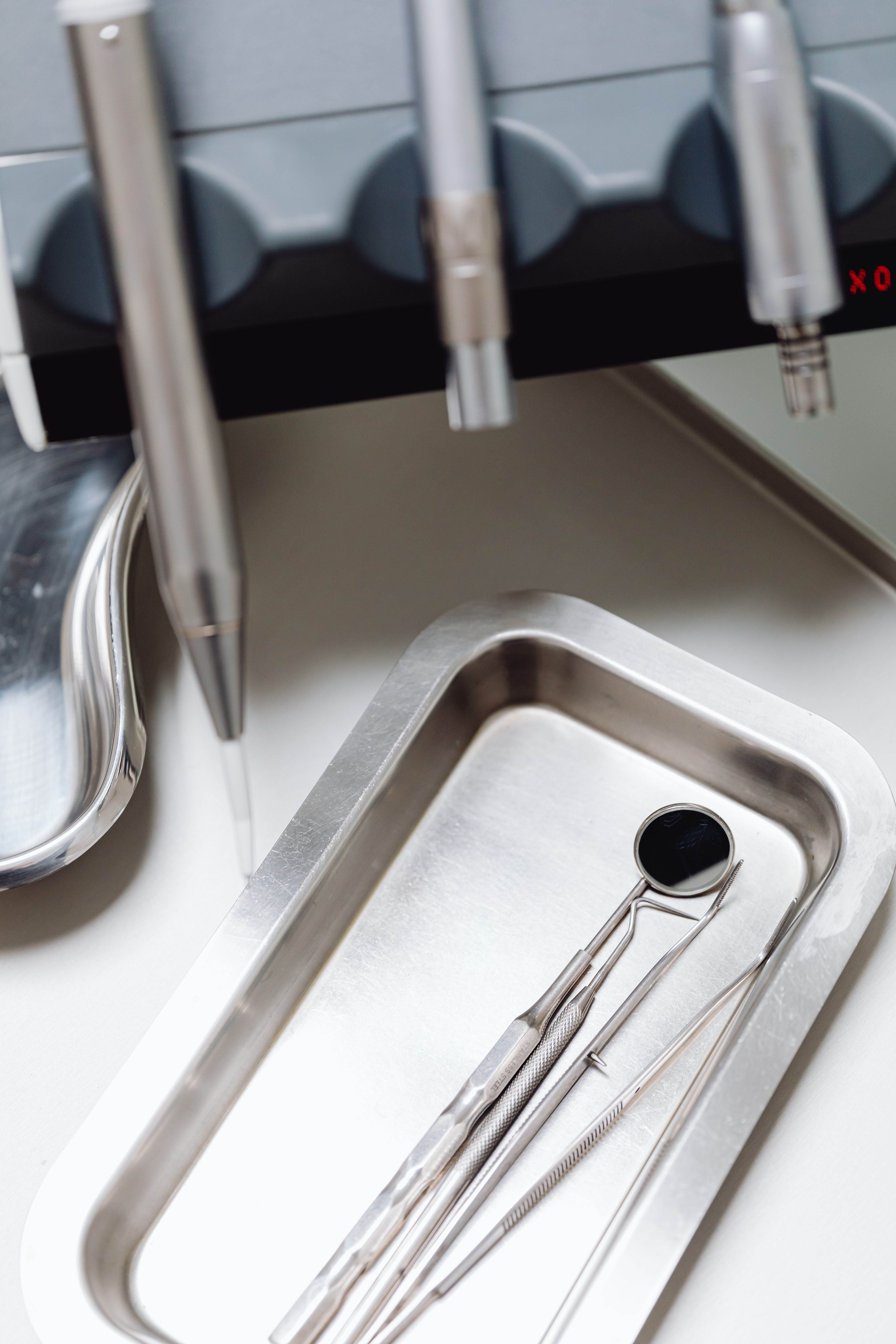 Modern dental treatment room with advanced equipment
